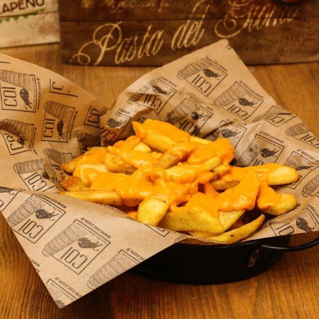 Cheddarlı Patates Kızartması (350 gr.)