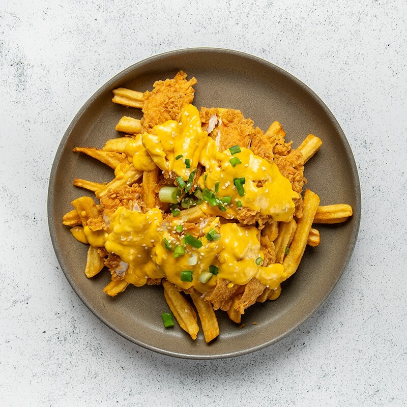 Cheesy Fried Chicken (1355,3 KCal)