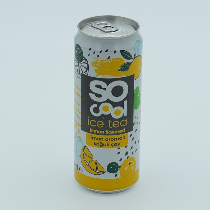 So Cool Limon Soğuk Çay