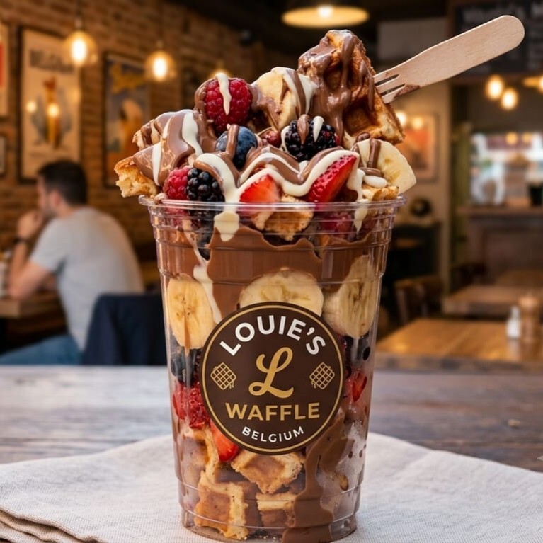Klasik Bardak Waffle