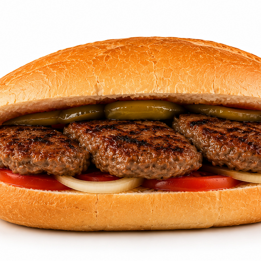 Ekmek Arası Cızbız Köfte