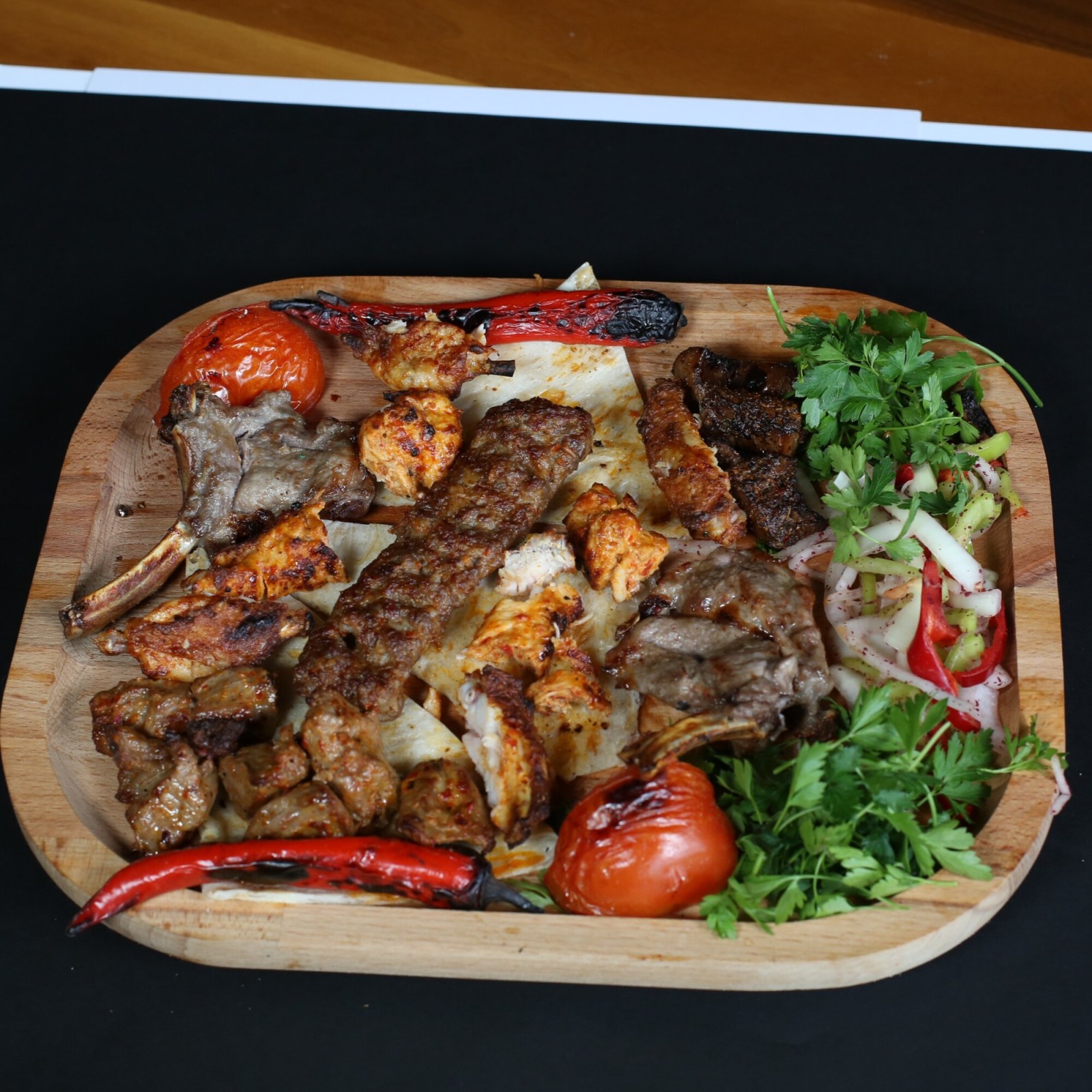 Vali Kebabı