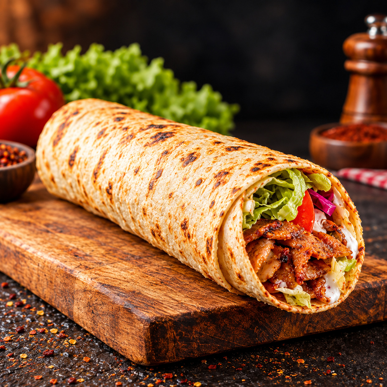 bolsos döner dürüm 100 grm