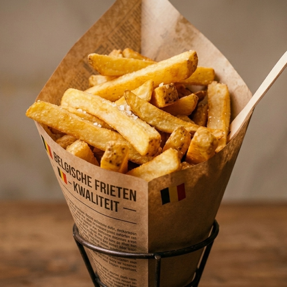 Belgium Fries (Küçük) Sos fiyata dahil degildir
