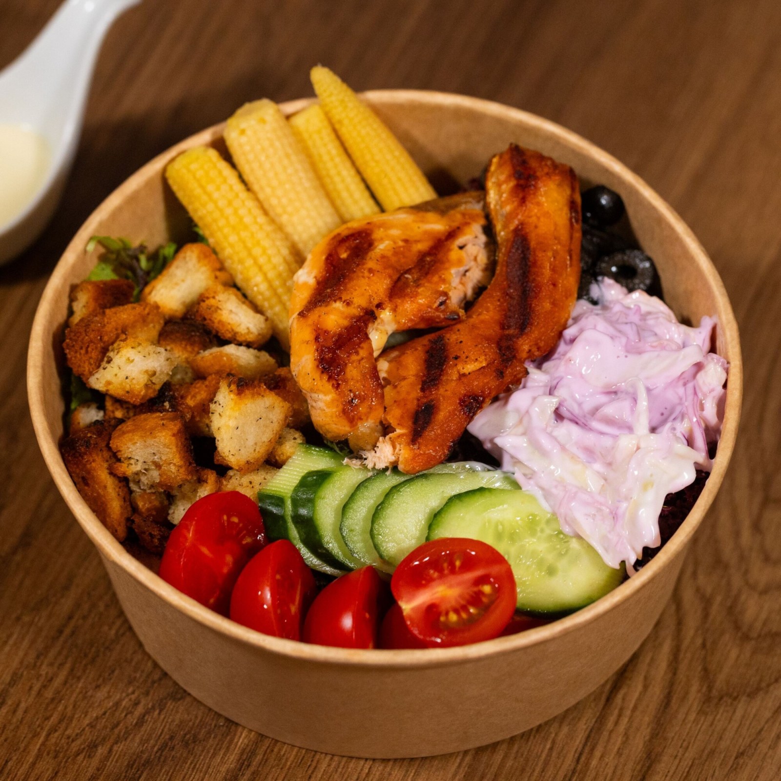 Izgara Somon Bowl