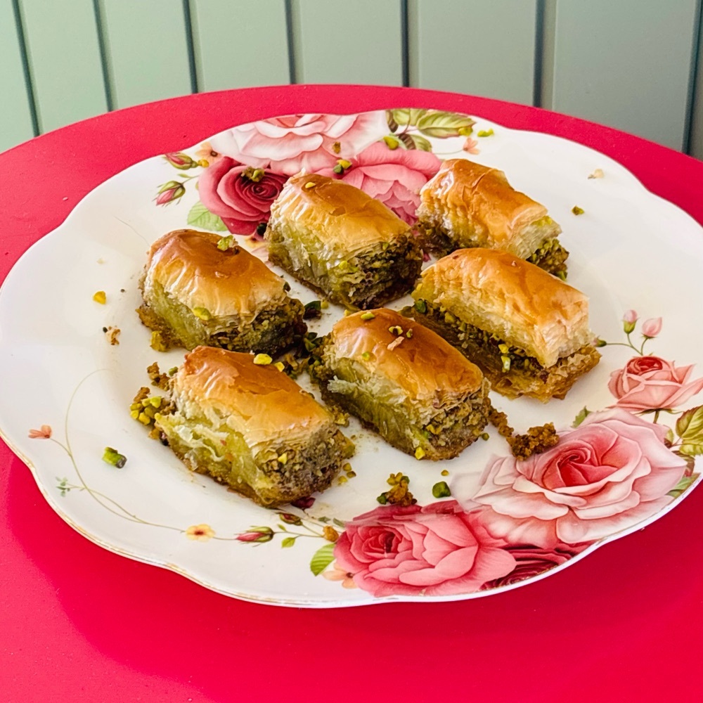Fıstıklı Baklava (250 Gr)