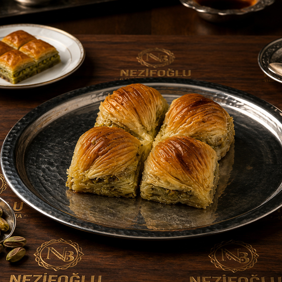 Fıstıklı Midye (500 gr.)