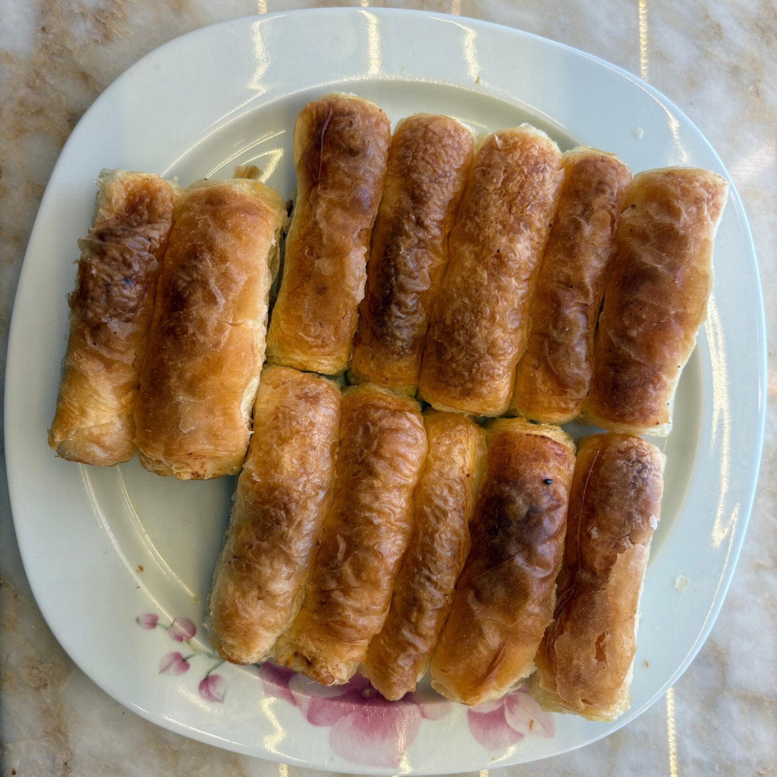 Kıymalı Parmak Börek