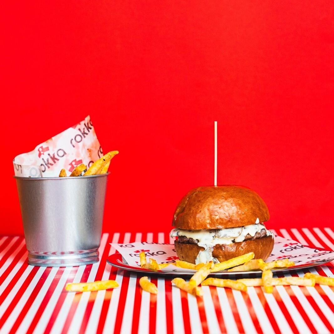 Kremantar Burger