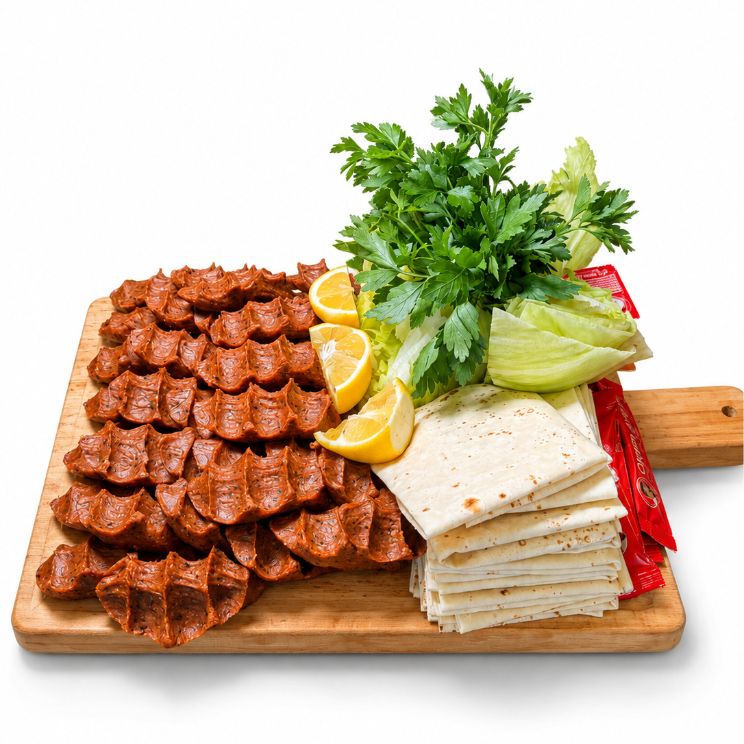 Çiğ Köfte 250 gr TAM PORSİYON KEYFİ