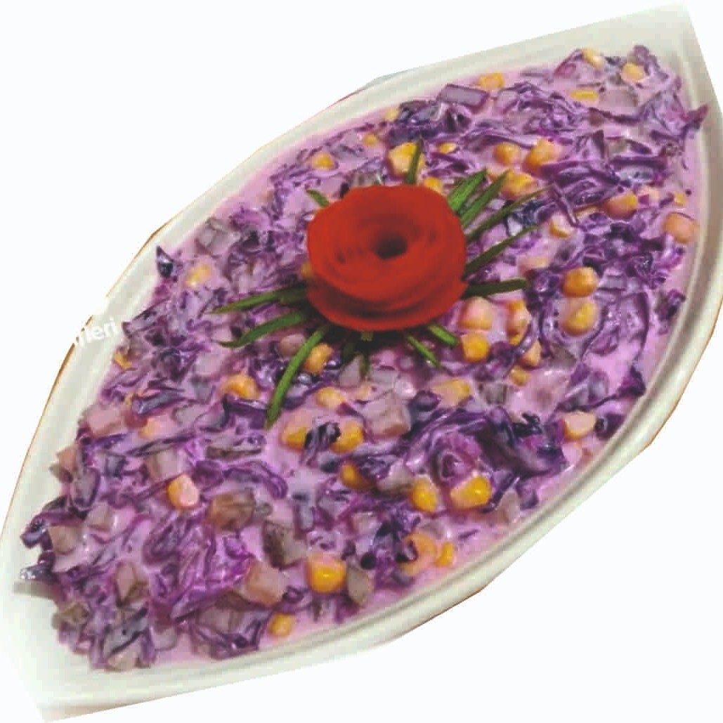 Yoğurtlu Mor Lahana