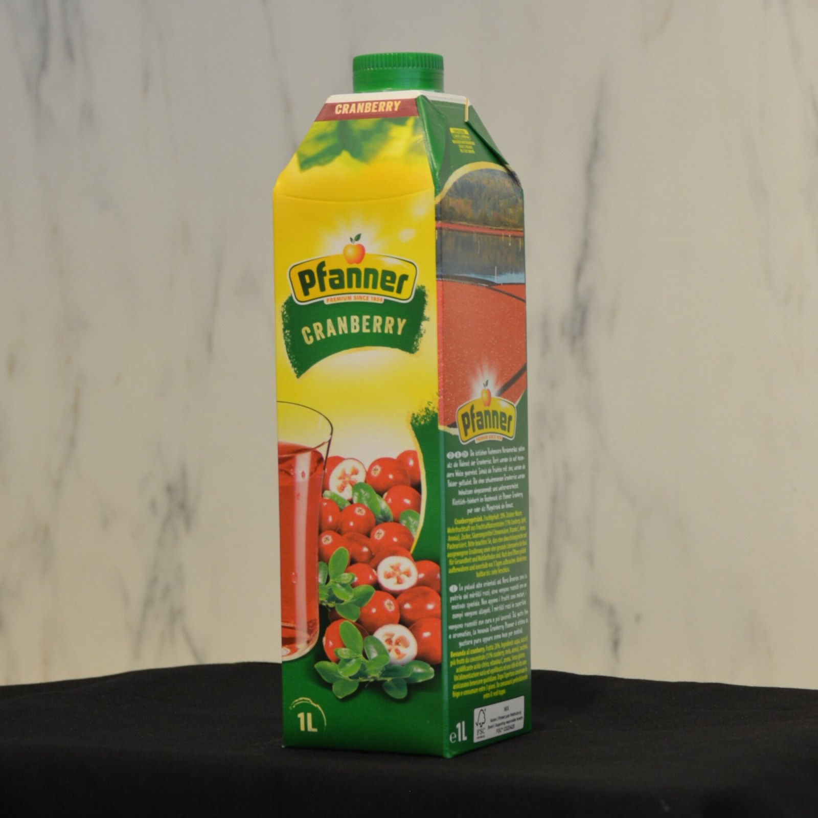 Pfanner Cranberry (1 lt)