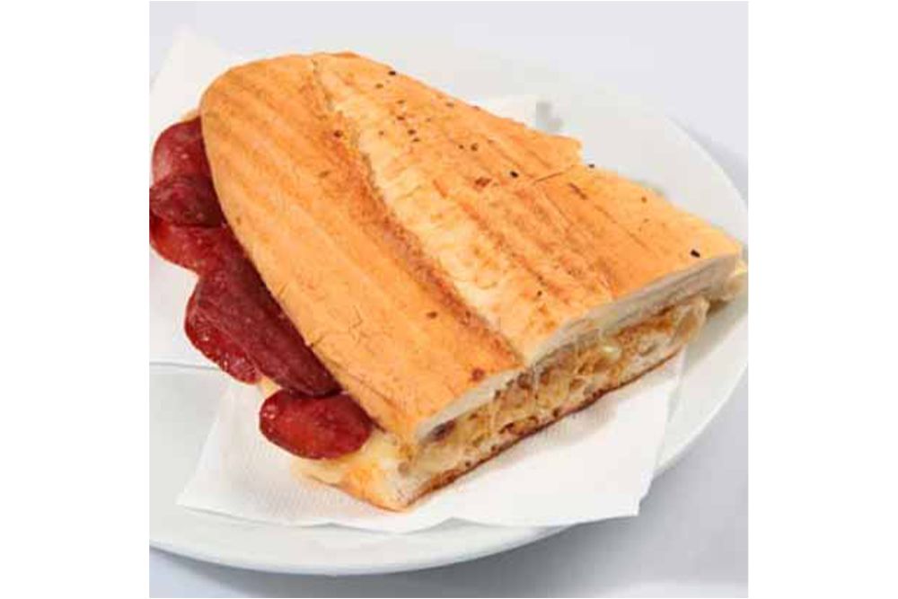 Sucuklu Tost