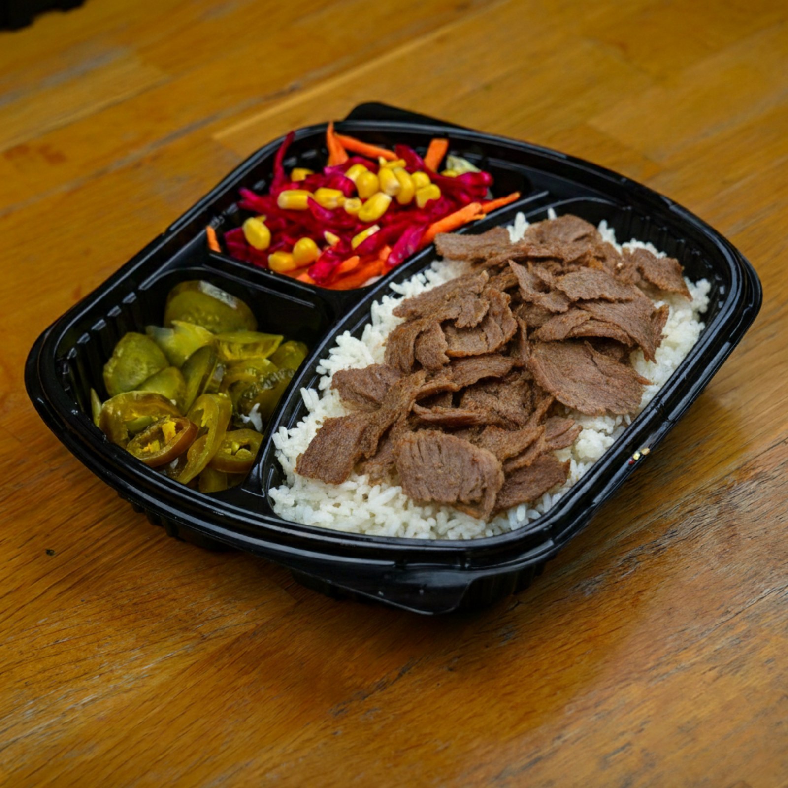 Bi Tane Pilav Üstü Et Döner