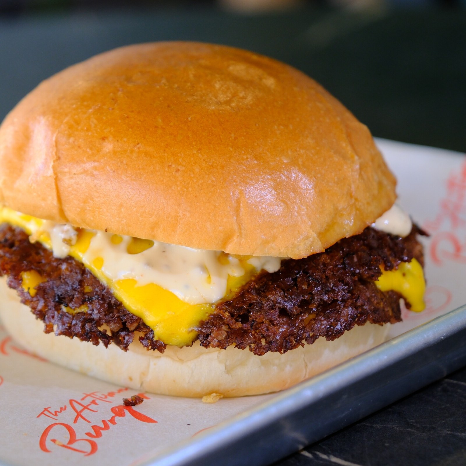 Trüflü Burger (120 gr)
