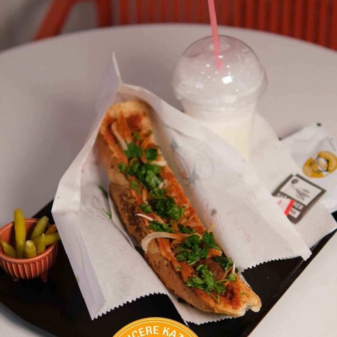Tencere Kazan Ben Köfte + Ayran