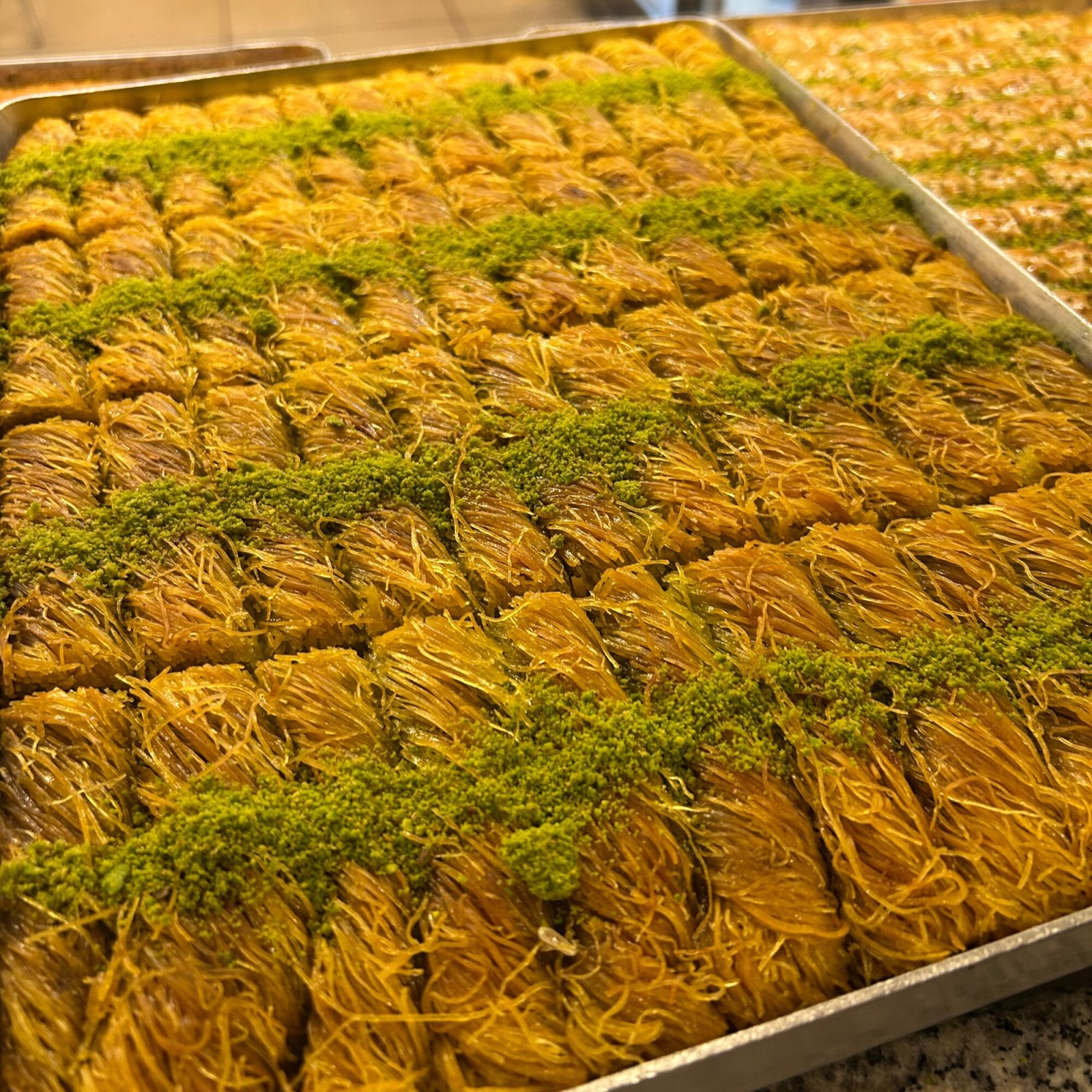Fıstıklı Burma Kadayıf(500 gr)