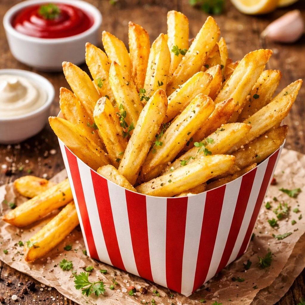 Patates Kızartması Orta