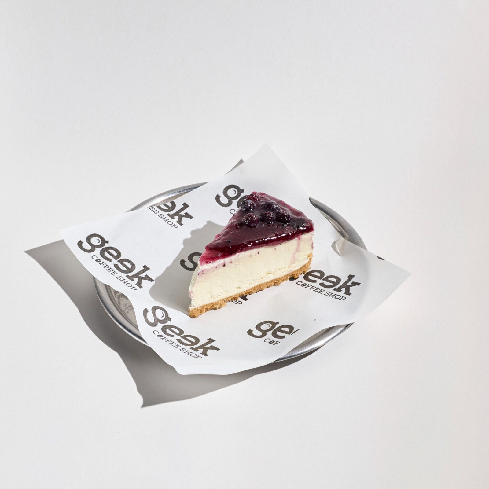 Yaban Mersinli Cheesecake
