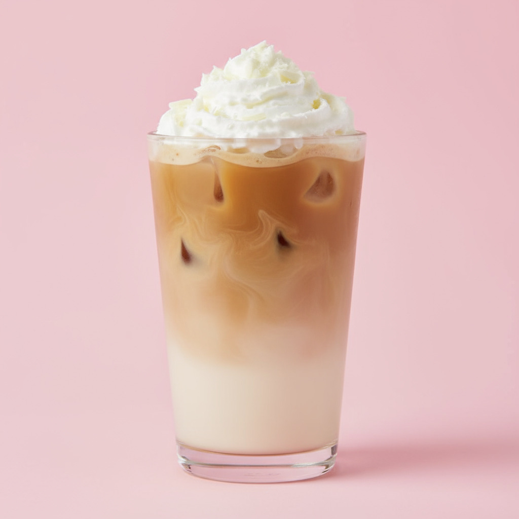 Iced White Chocolate Mocha