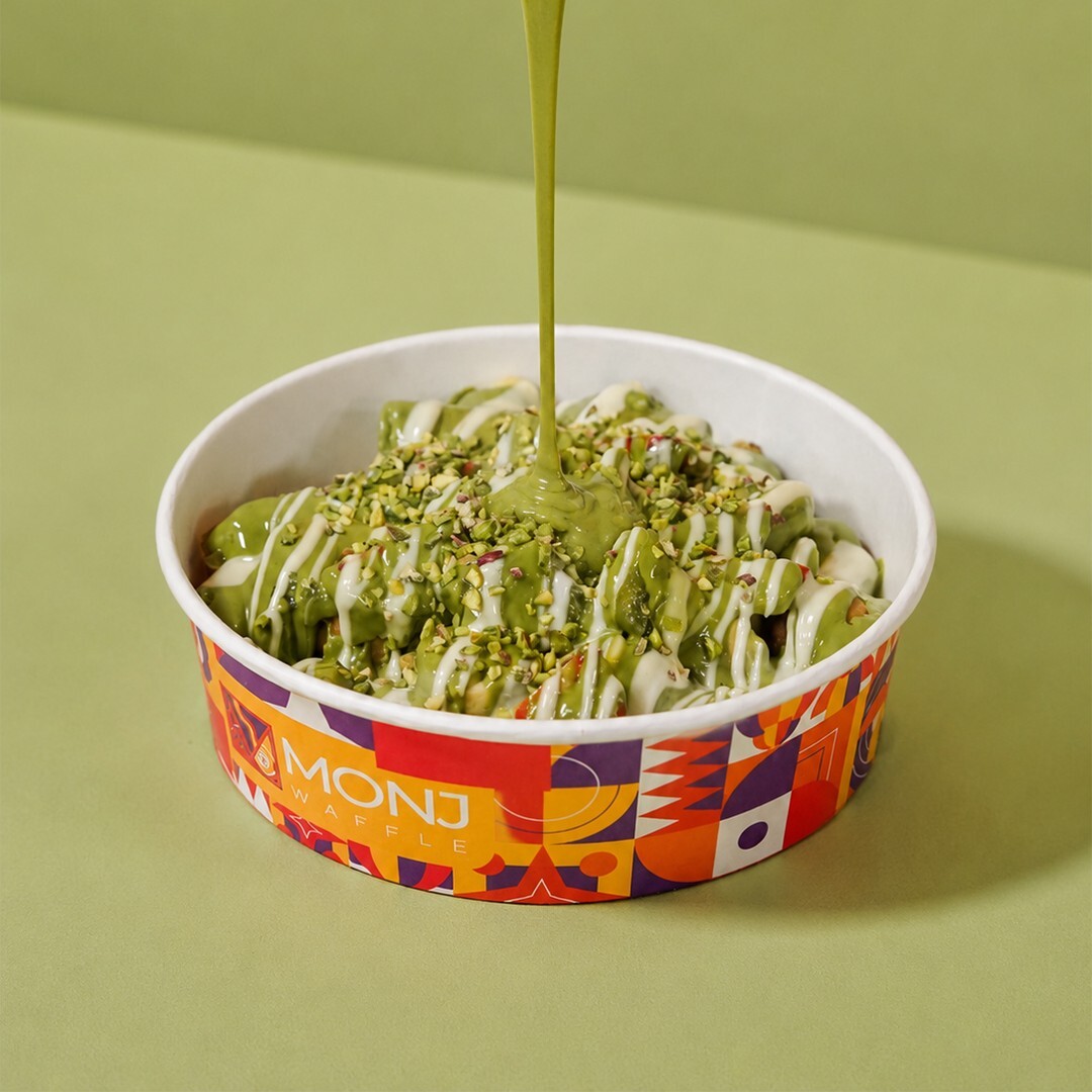 Tiamo Bowl Waffle