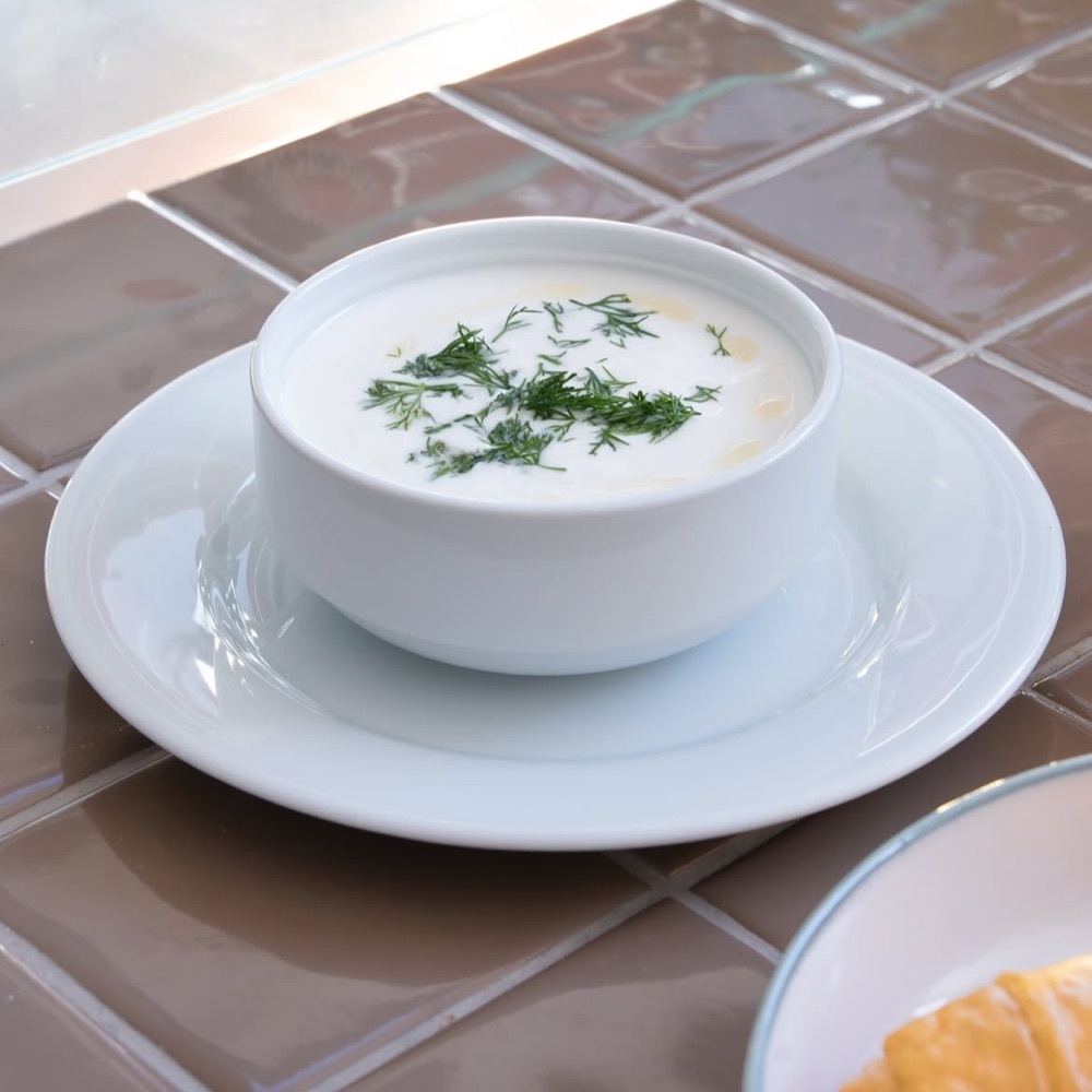Soğuk Ayran Aşı Çorbası