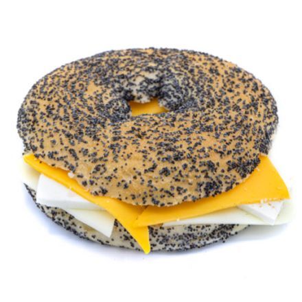 Üç Peynirli Haşhaşlı Bagel