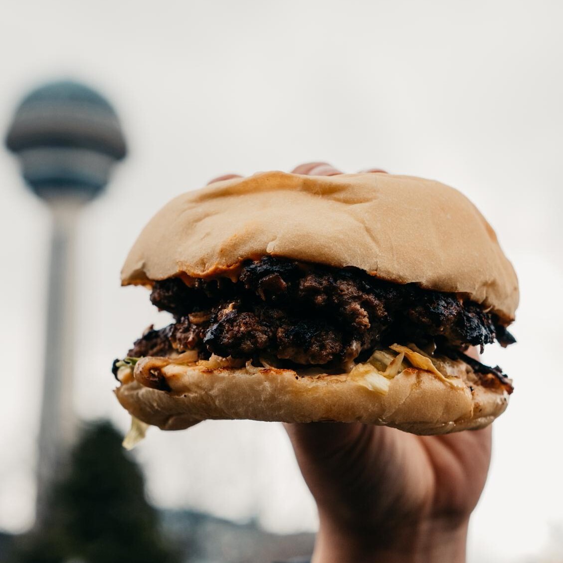 Maç Burger (Double)