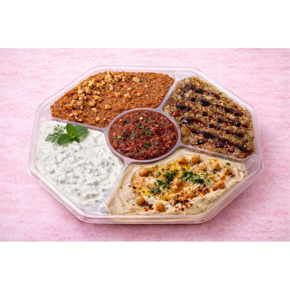 Meze Tabağını Yarat