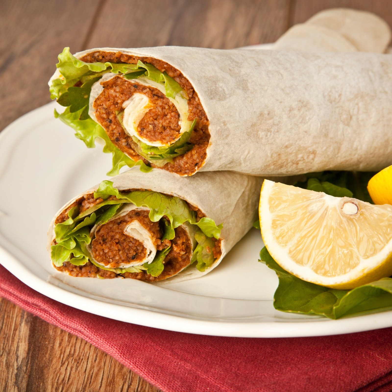 Mega Çiğ Köfte Dürüm (170 gr)
