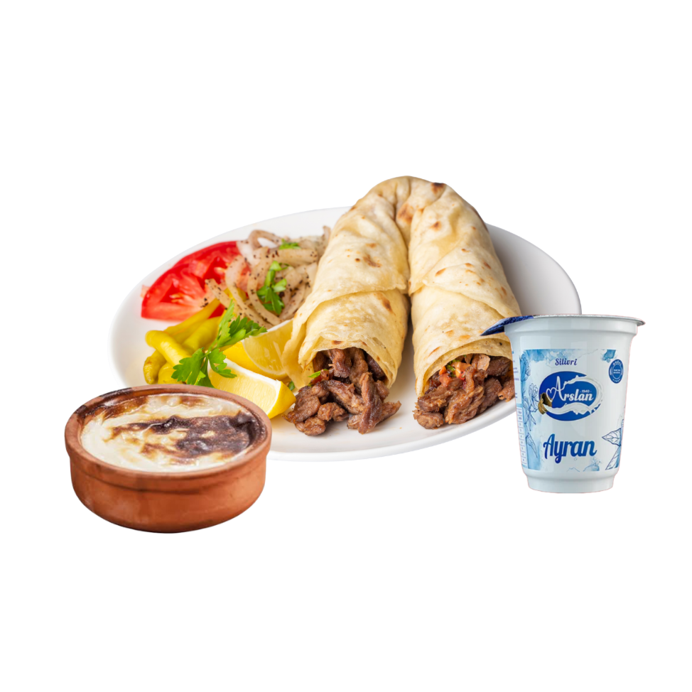 Et Tantuni Dürüm Menü 1