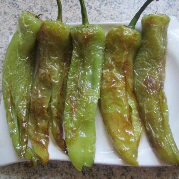 Yeşil biber kızartması