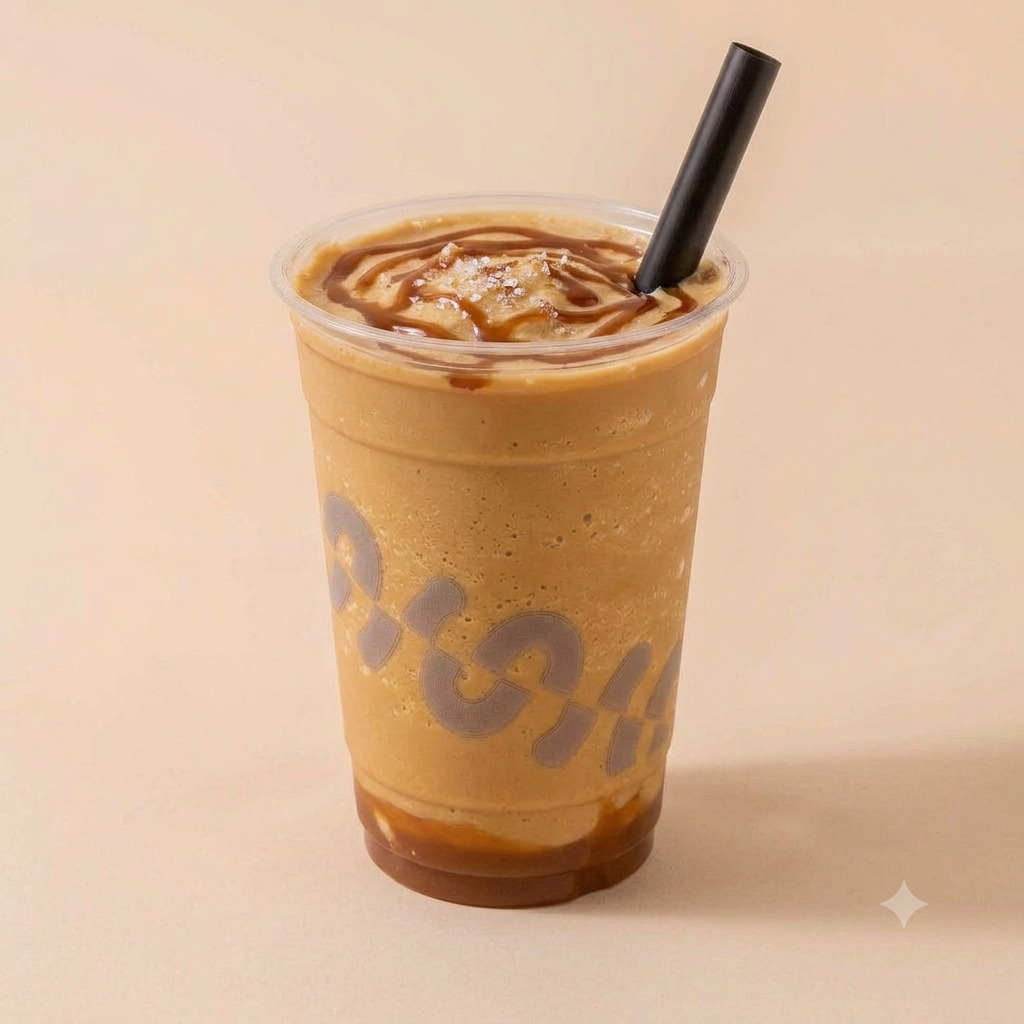 Caramel Frappe