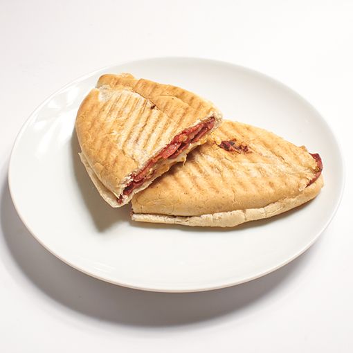 Domatesli & Biberli & Çift Kaşarlı Tost