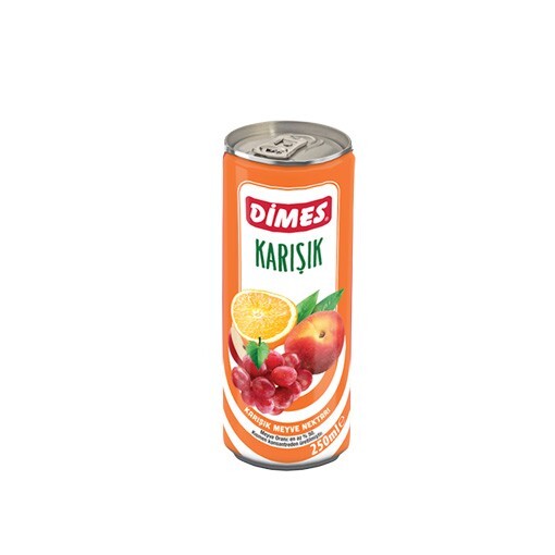 Dimes Meyve Suyu Karışık (25 cl.)