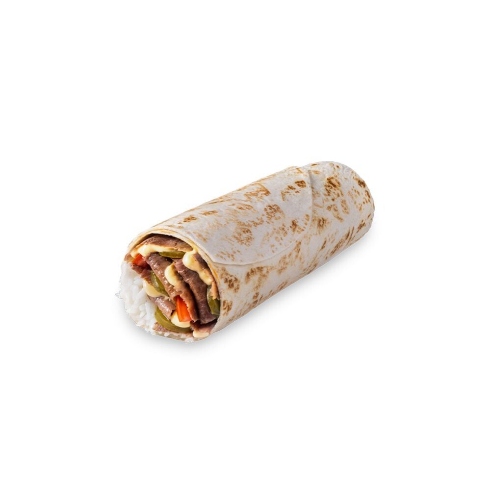 Özel Soslu Burrito Et Döner