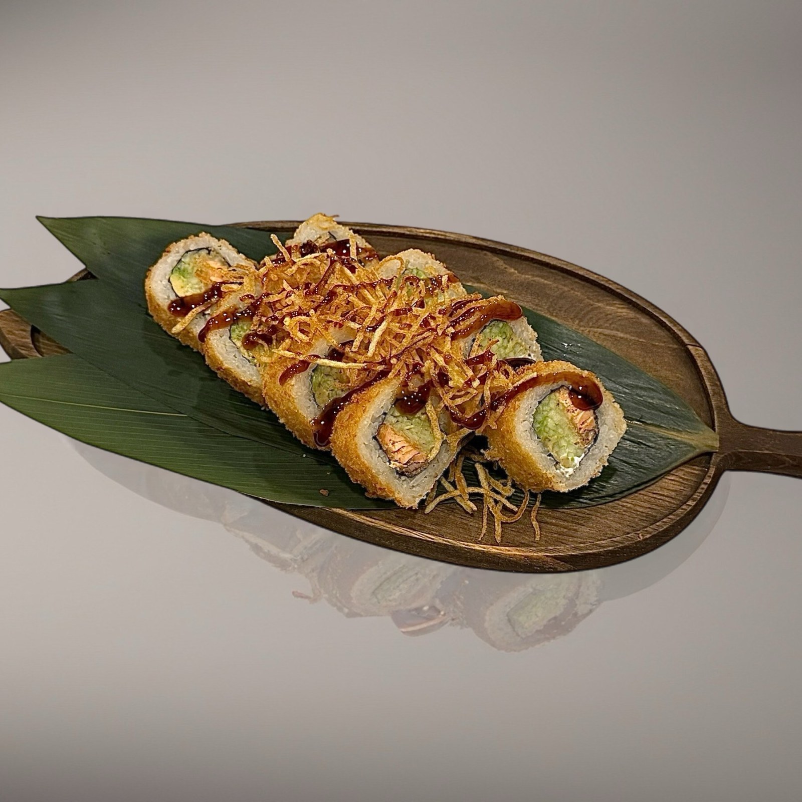Philadelphia Tempura Roll (8 pcs.)
