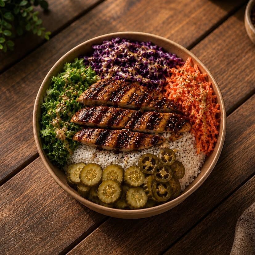 Soya Soslu Tavuk Bowl