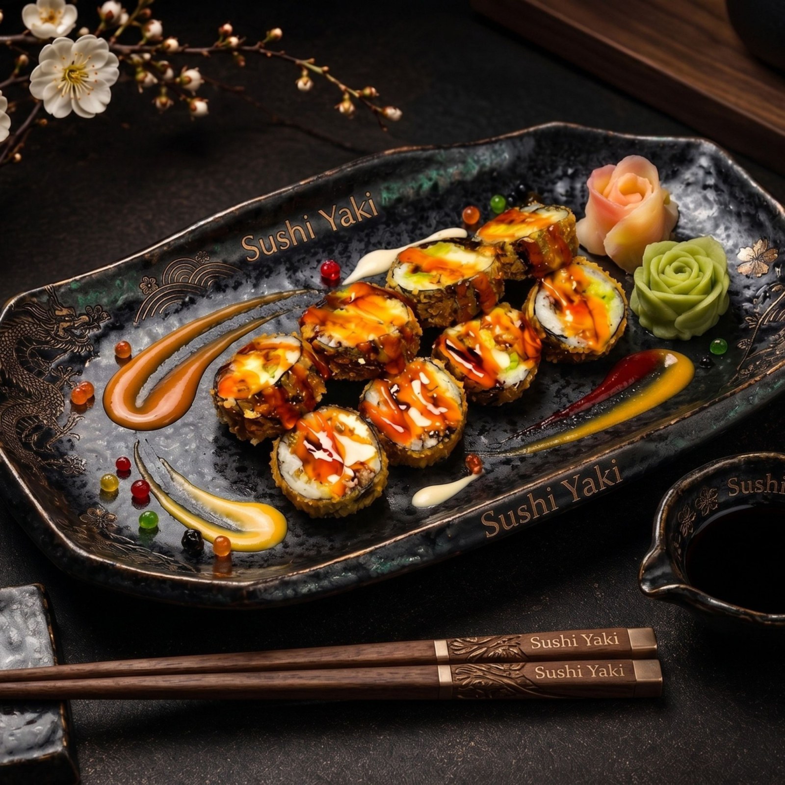 202- Hakura Roll (8 Pcs.)