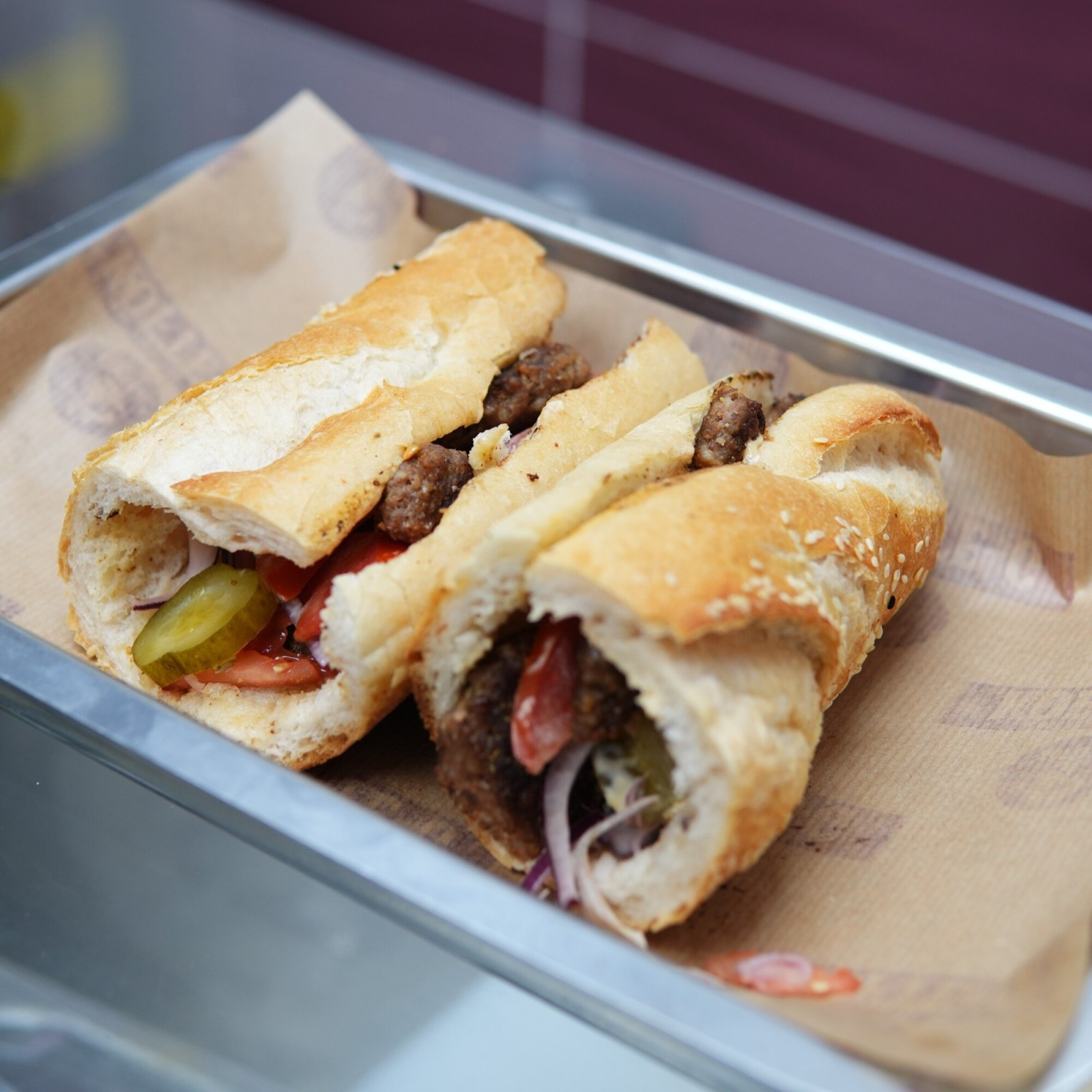 Baget Köfte (120 gr)