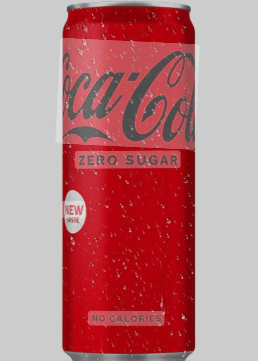 Coca-Cola Zero Sugar (33 cl.)