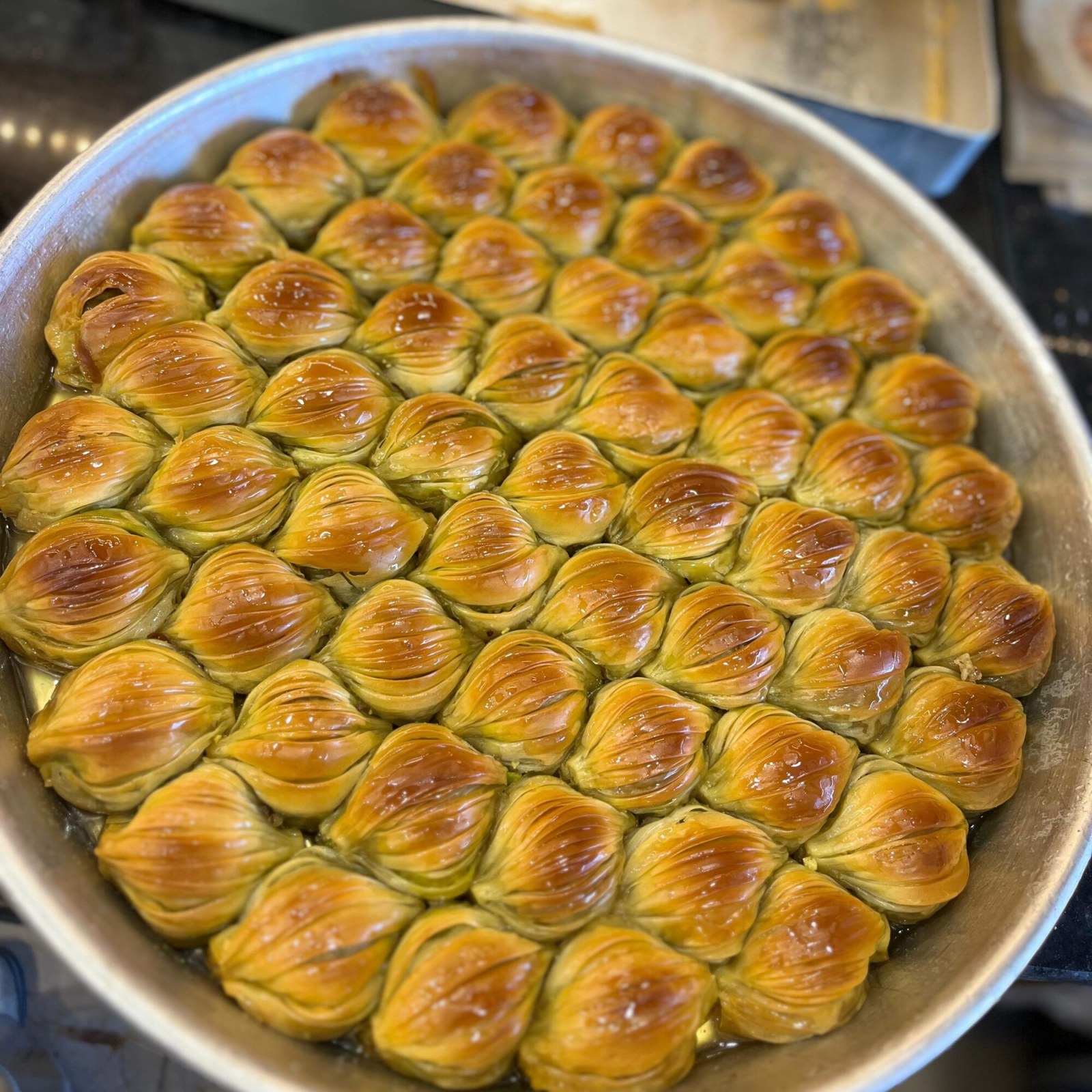 Midye Sarma Fıstıklı
