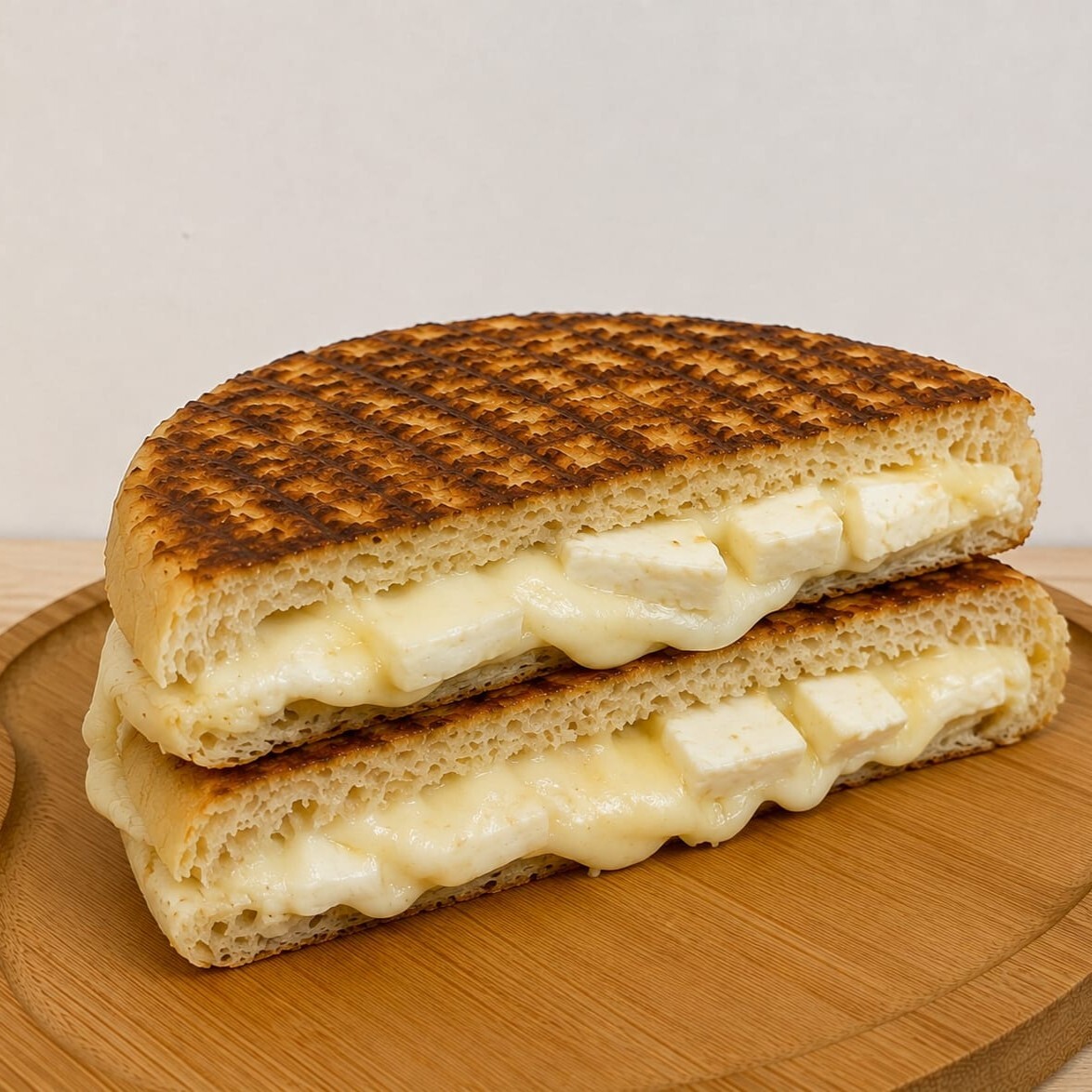 Erzincan Tulum Peynirli Tost