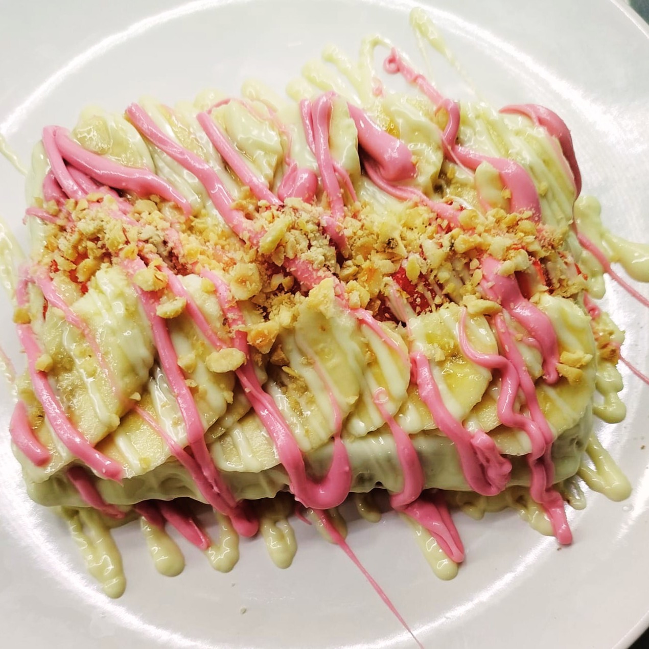 Çilek Waffle