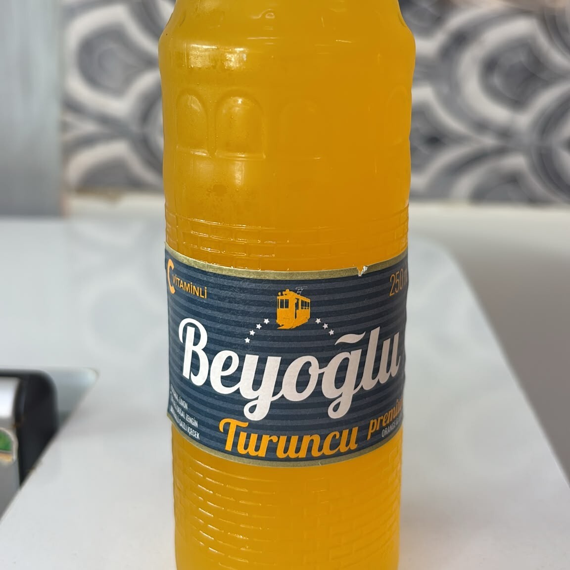 Beyoğlu Turuncu