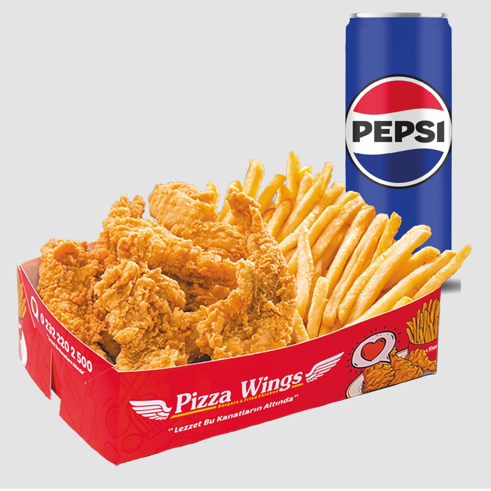 Crispy Menü