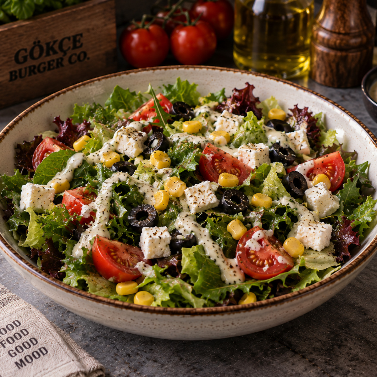 Akdeniz Salata