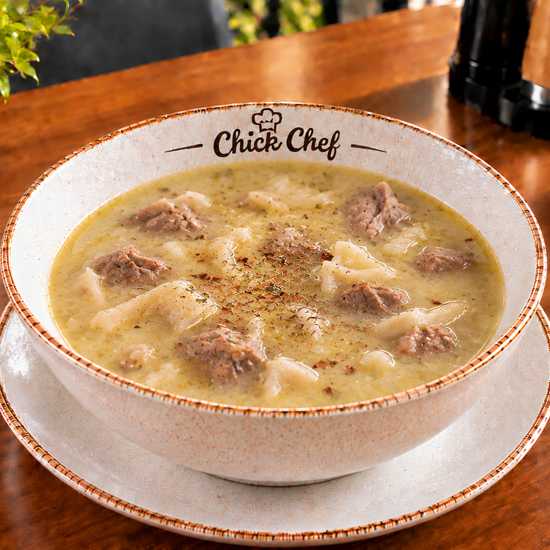 Chef'in Mutfağından Kelle Paça Çorbası
