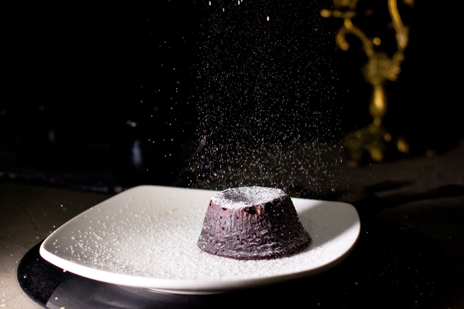 Çikolatalı via sufle