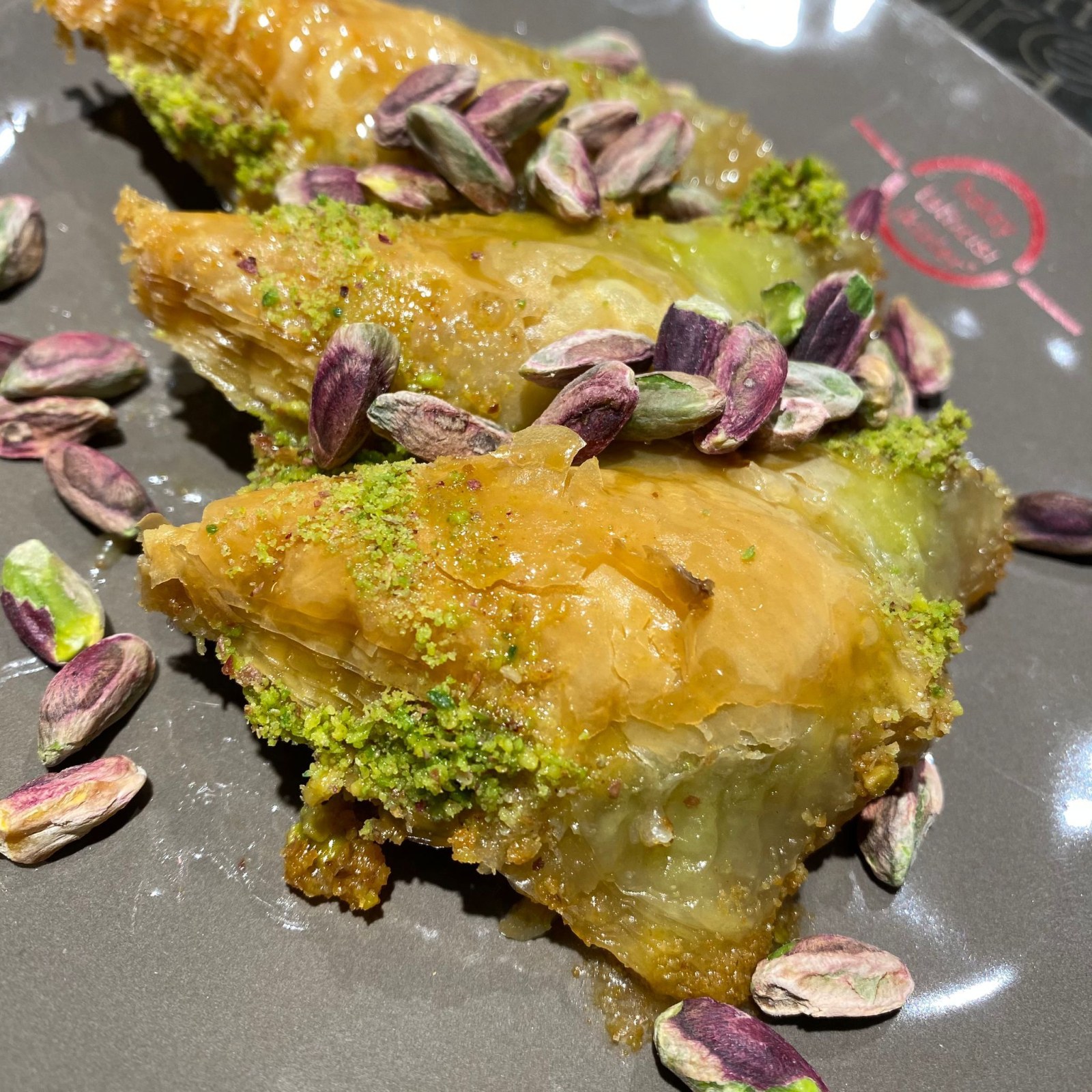 Fıstıklı Kaymaklı Şöbiyet (250 gr.)